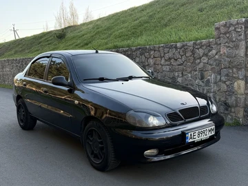 Авто Daewoo Lanos Sens  2007 № 8705036