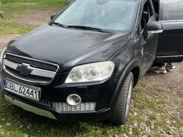 Авто Chevrolet Captiva 2008 № 8705038