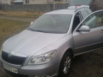 Авто Skoda Octavia 2010 № 8705046