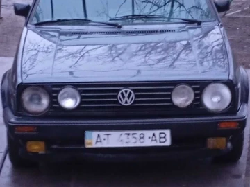 Авто Volkswagen Golf 1987 № 8705047