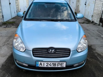 Авто Hyundai Accent 2008 № 8705079