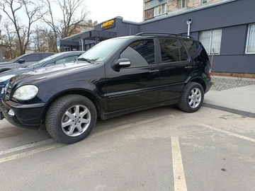 Авто Mercedes Ml Серия 2002 № 8705082