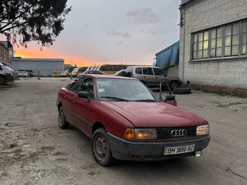 Авто Audi 80 1987 № 8705090