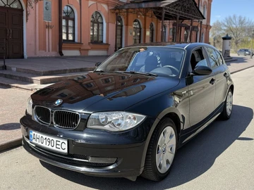 Авто BMW 1 Серия 2008 № 8705091
