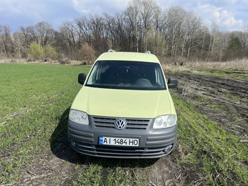 Авто Volkswagen Caddy 2004 № 8705092