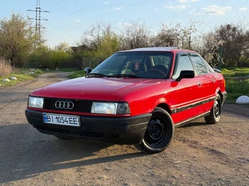 Авто Audi 80 1991 № 8705103