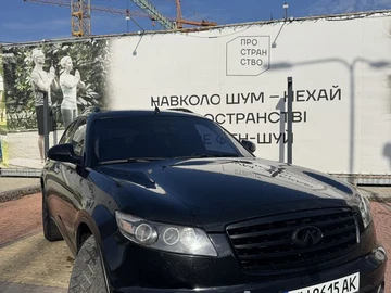 Авто Infiniti Fx 35 2005 № 8705220