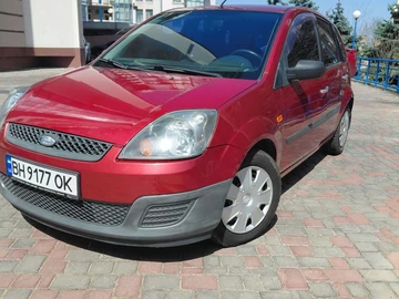 Авто Ford Fiesta 2006 № 8705223