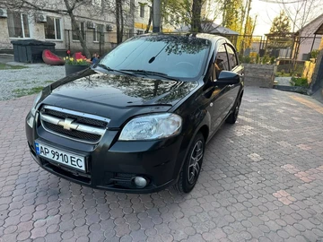 Авто Chevrolet Aveo 2007 № 8705234