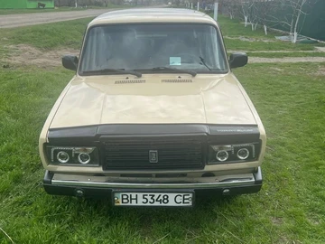 Авто ВАЗ 2107 1987 № 8705235