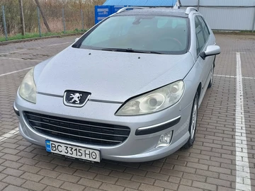 Авто Peugeot 407 2006 № 8705267