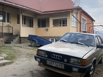 Авто Audi 80 1986 № 8705277