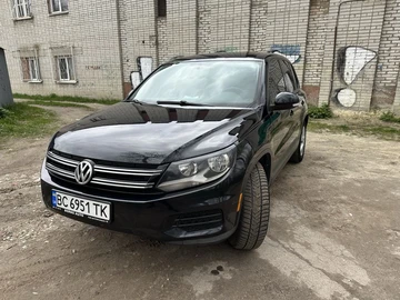 Авто Volkswagen Tiguan 2012 № 8705281