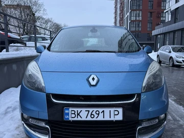 Авто Renault Scenic Iii 2012 № 8705283