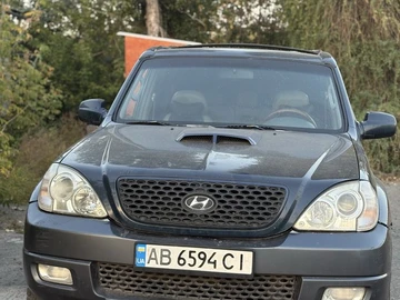 Авто Hyundai Terracan 2004 № 8705345