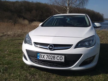 Авто Opel Astra 2015 № 8705346