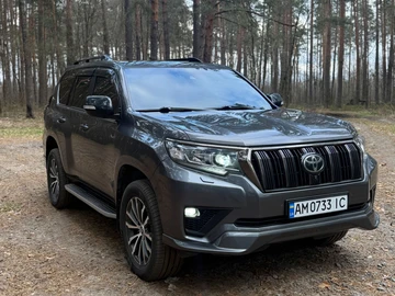Авто Toyota Land Cruiser Prado 150 2021 № 8705348
