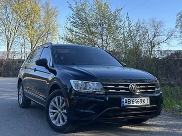 Авто Volkswagen Tiguan 2018 № 8705359