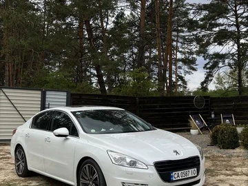 Авто Peugeot 508 2011 № 8705365