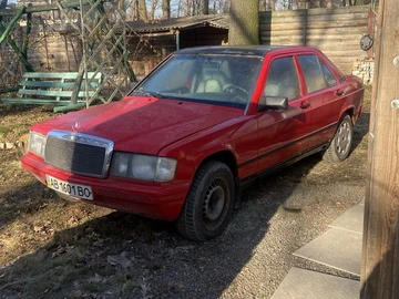 Авто Mercedes 190 1987 № 8705447