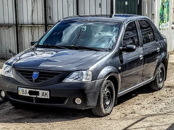 Авто Dacia Logan 2007 № 8705458