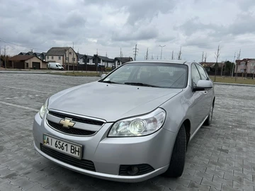 Авто Chevrolet Epica 2007 № 8705461