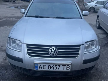 Авто Volkswagen Passat Sedan 2002 № 8705470