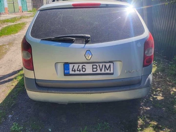 Авто Renault Laguna 2002 № 8705484