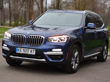 Авто BMW X3 2020 № 8705495