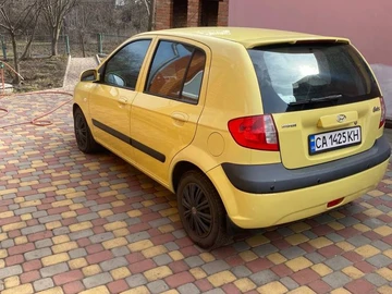 Авто Hyundai Getz 2008 № 8705503