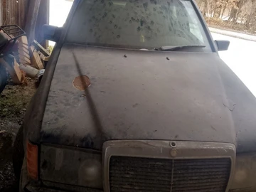 Авто Mercedes W124 1989 № 8705555
