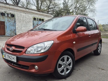 Авто Hyundai Getz 2006 № 8705581