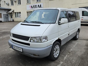 Авто Volkswagen Multivan 1997 № 8705665