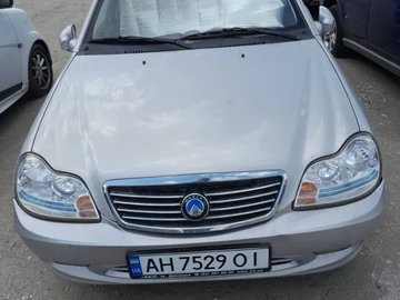 Авто Geely Ck 2013 № 8705668
