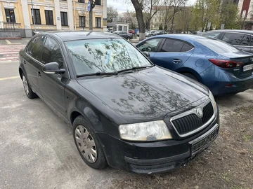 Авто Skoda Superb 2006 № 8705678