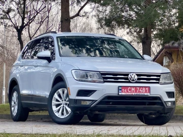 Авто Volkswagen Tiguan 2018 № 8705695