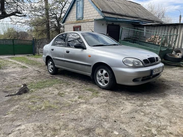 Авто Daewoo Lanos Sens  2007 № 8705704