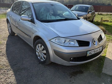 Авто Renault Megane 2006 № 8705712