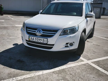 Авто Volkswagen Tiguan 2008 № 8705716
