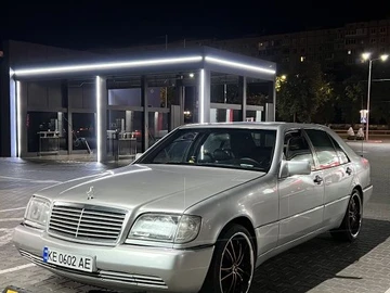 Авто Mercedes S Серия 1991 № 8705692