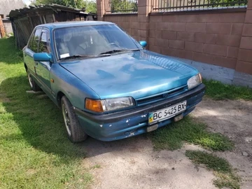 Авто Mazda 323 1992 № 8705734