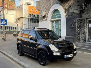 Авто SsangYong Rexton 2006 № 8705736