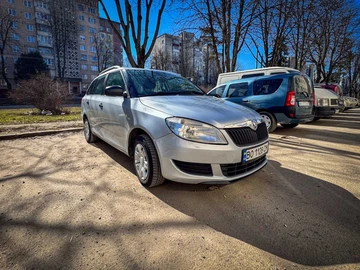 Авто Skoda Fabia 2013 № 8705748