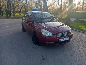 Авто Hyundai Accent 2007 № 8705761