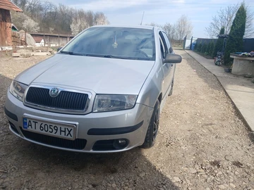 Авто Skoda Fabia 2000 № 8705762