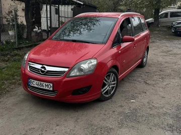 Авто Opel Zafira 2009 № 8705777
