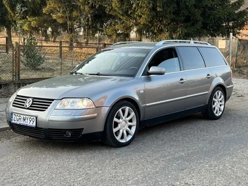 Авто Volkswagen Passat Variant 2003 № 8705782