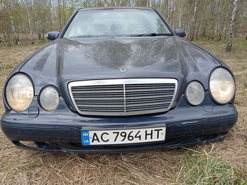 Авто Mercedes E Серия 2001 № 8705872