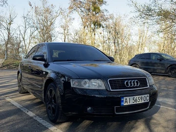 Авто Audi A4 2002 № 8705877