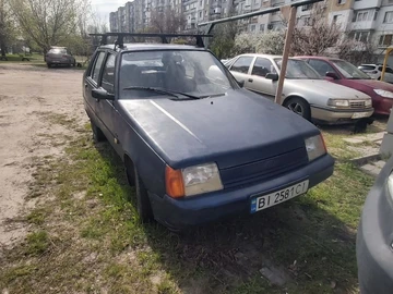 Авто ЗАЗ 1103 Slavuta 2003 № 8705886